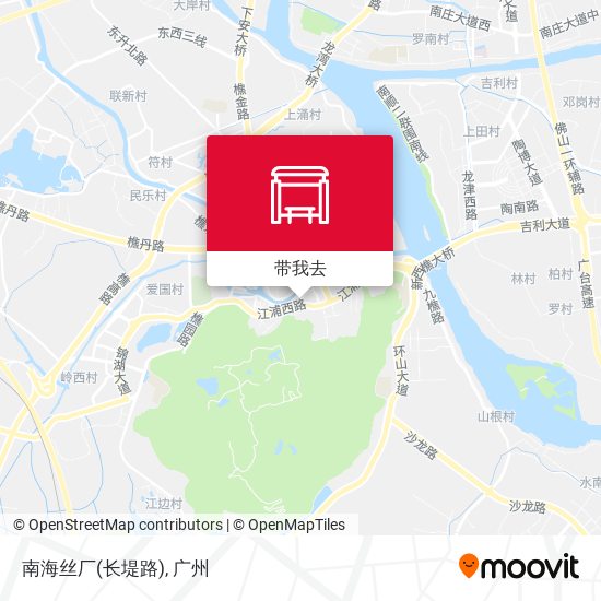 南海丝厂(长堤路)地图