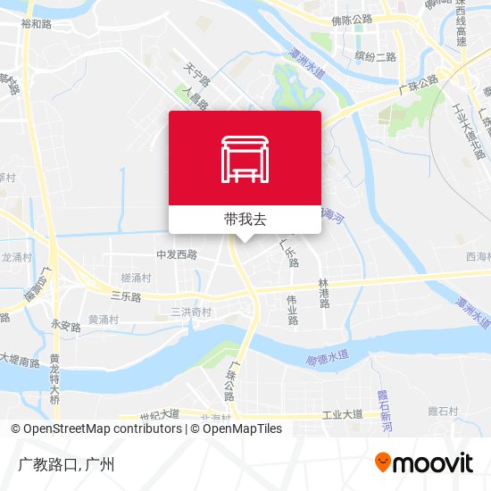 广教路口地图
