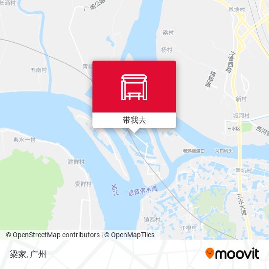 梁家地图