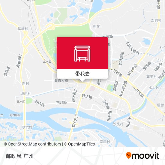 邮政局地图