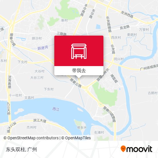 东头双桂地图