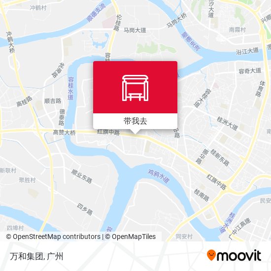 万和集团地图