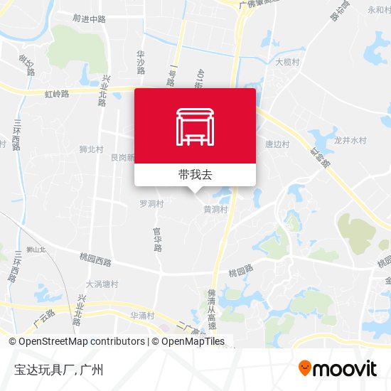 宝达玩具厂地图