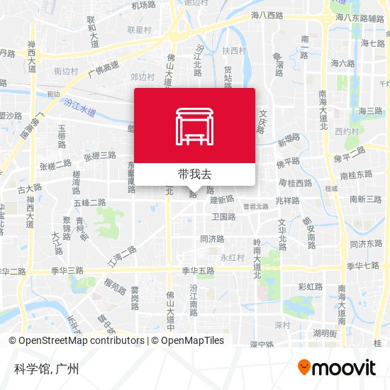 科学馆地图
