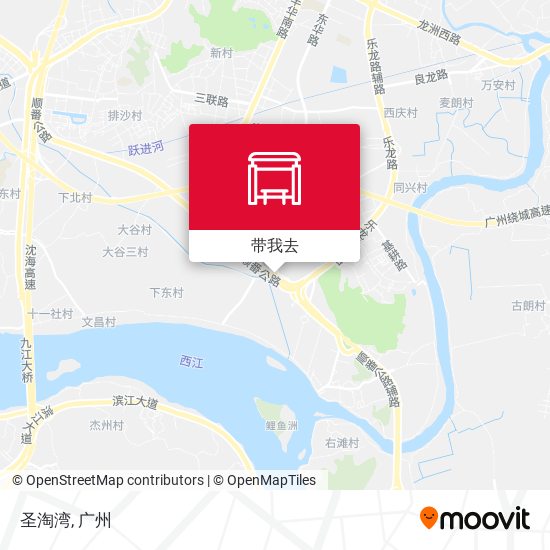 圣淘湾地图