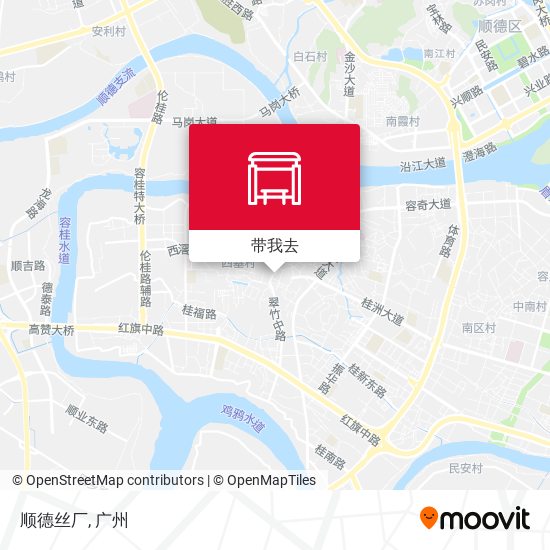 顺德丝厂地图