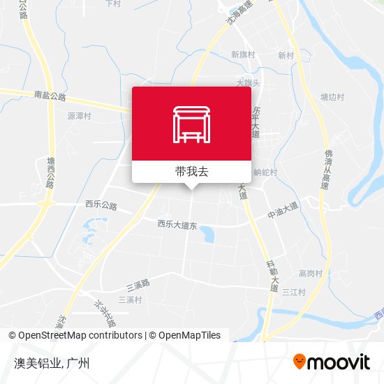 澳美铝业地图