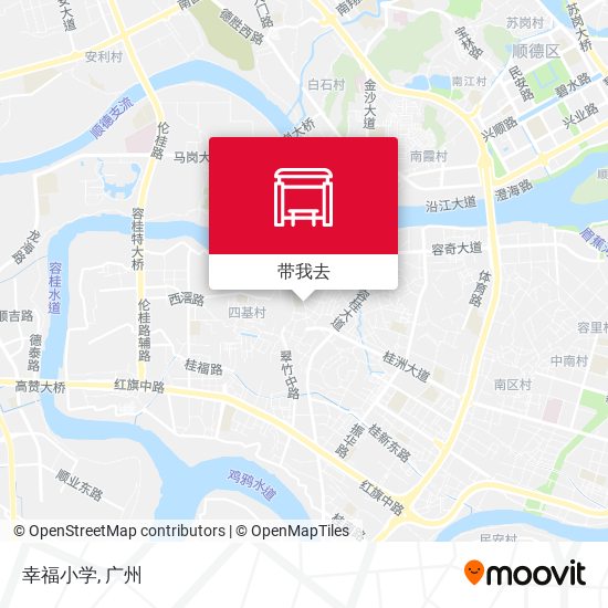 幸福小学地图
