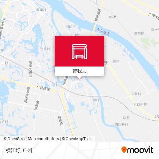 横江圩地图