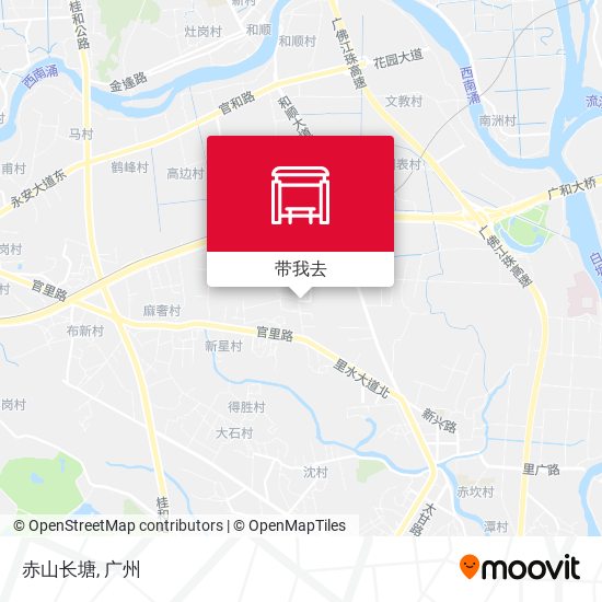 赤山长塘地图