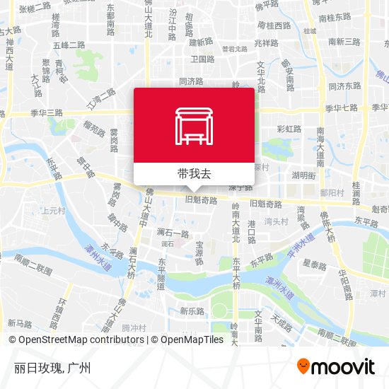 丽日玫瑰地图