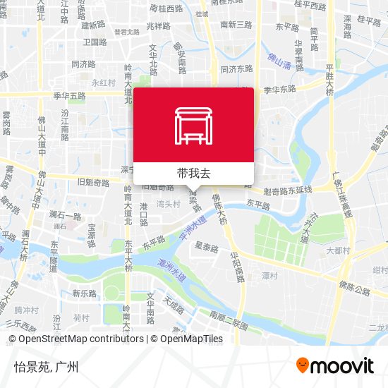 怡景苑地图