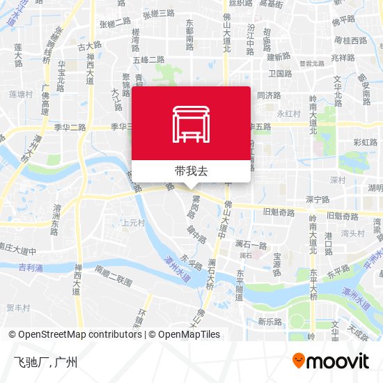 飞驰厂地图