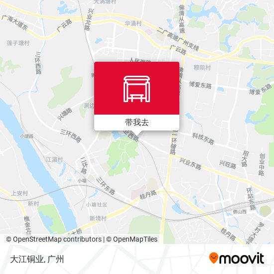 大江铜业地图