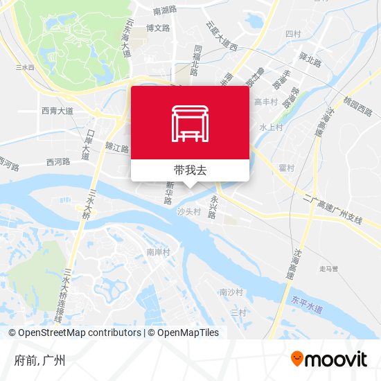 府前地图