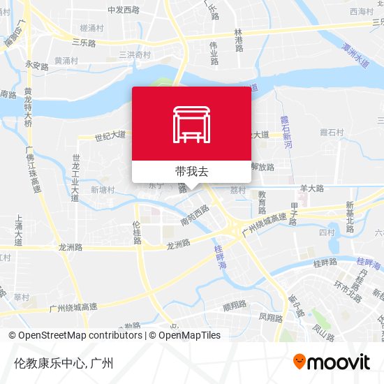 伦教康乐中心地图