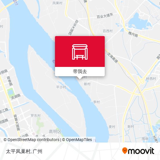 太平凤巢村地图