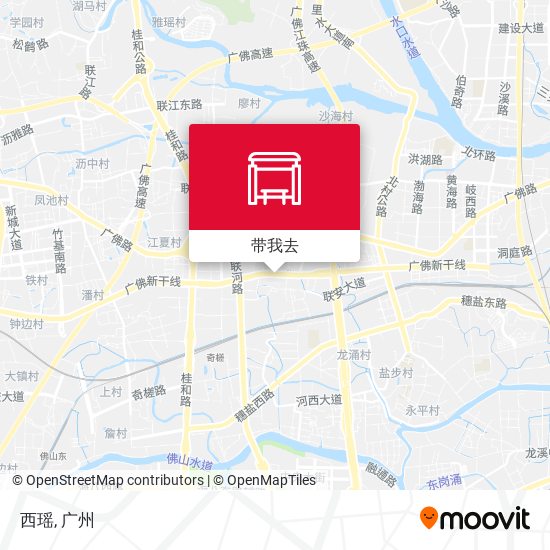 西瑶地图