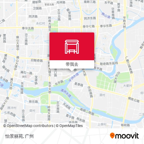 怡景丽苑地图