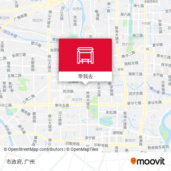 市政府地图