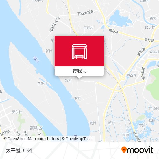 太平墟地图