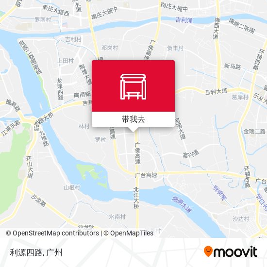 利源四路地图