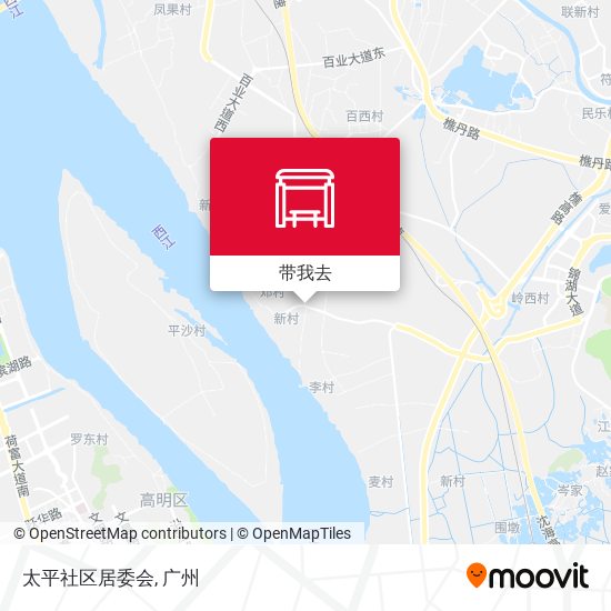 太平社区居委会地图