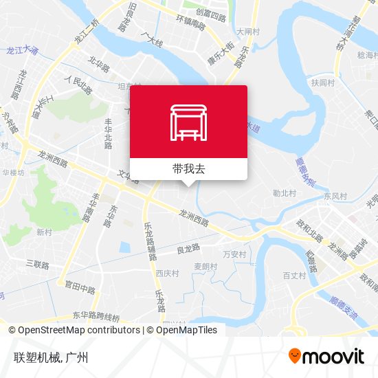 联塑机械地图