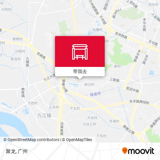 聚龙地图