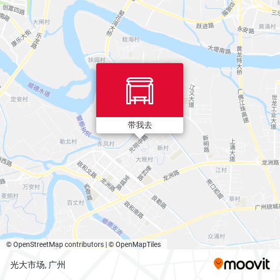 光大市场地图