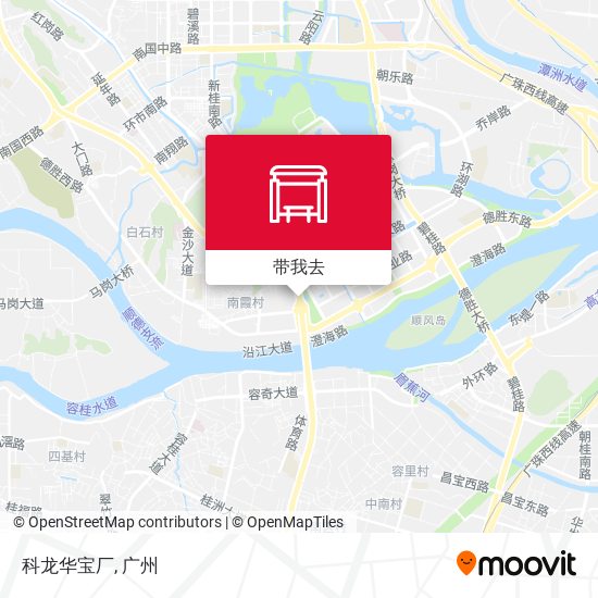 科龙华宝厂地图