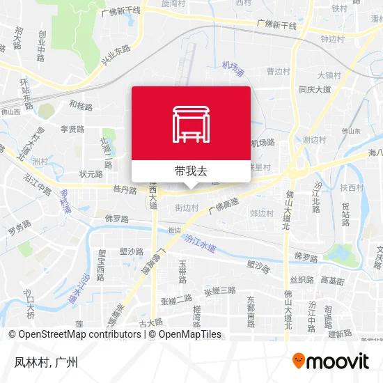 凤林村地图