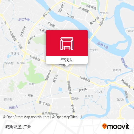 威斯登堡地图