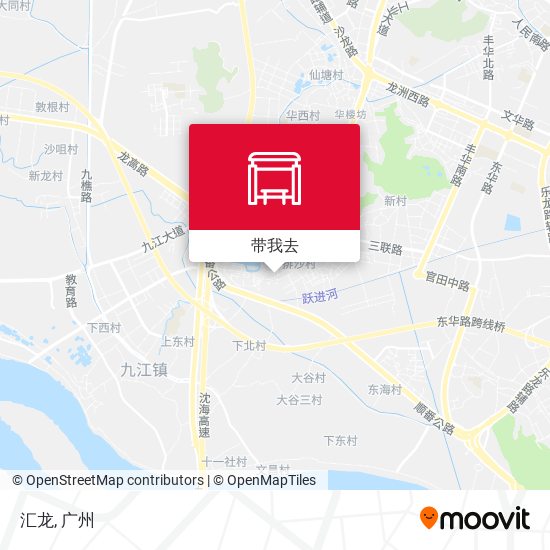 汇龙地图