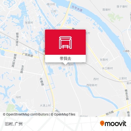 旧村地图