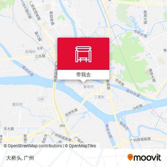 大桥头地图