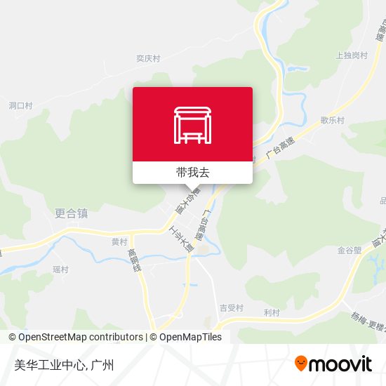 美华工业中心地图