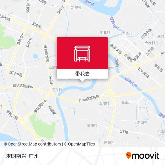 麦朗南兴地图