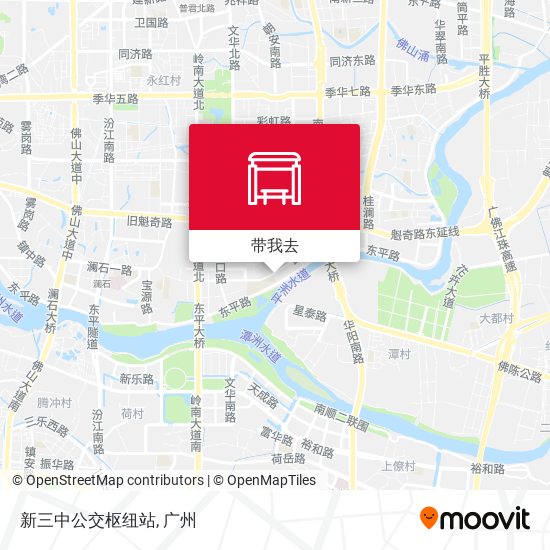 新三中公交枢纽站地图
