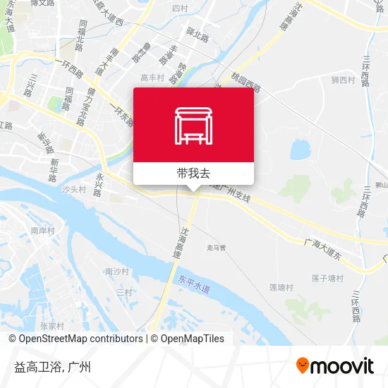 益高卫浴地图