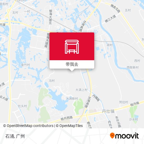 石涌地图