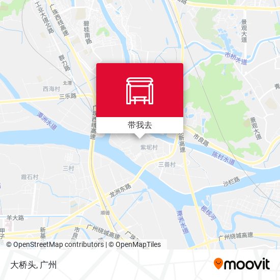 大桥头地图
