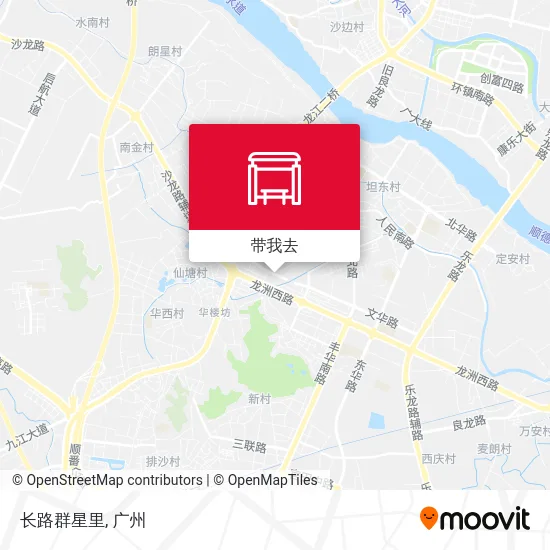 长路群星里地图