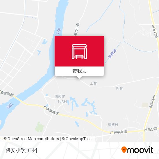 保安小学地图
