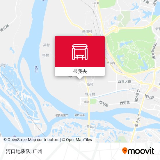 河口地质队地图