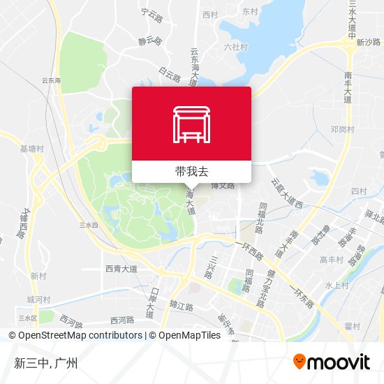 新三中地图