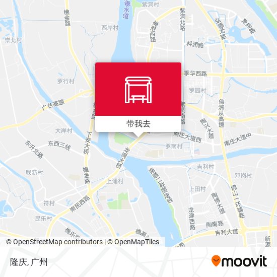 隆庆地图