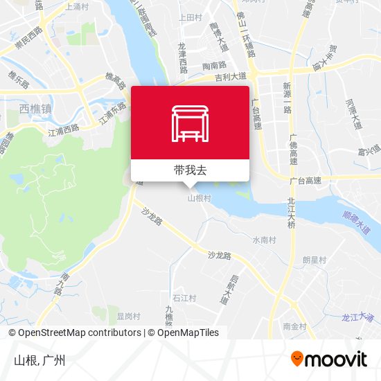 山根地图
