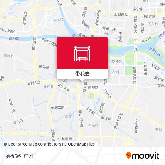 兴华路地图