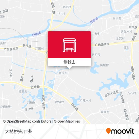 大榄桥头地图